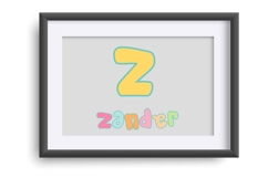 Feline Pastel Color Font Product Image 6