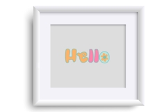 Feline Pastel Color Font Product Image 7