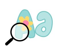 Feline Pastel Color Font Product Image 2