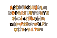 Feline Purr-Fect Color Font Product Image 6