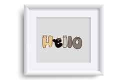 Feline Purr-Fect Color Font Product Image 3