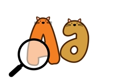 Feline Purr-Fect Color Font Product Image 4
