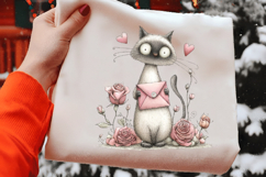 Feline Romance with Love Letters Product Image 2
