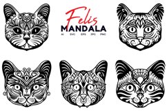 Felis Cat Mandala Product Image 1