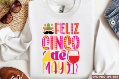 Feliz cinco de mayo SVG, Cinco De Mayo SVG Product Image 1