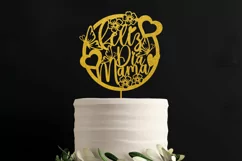 Feliz Dia Mama SVG | Cake Topper Svg | Happy Mothers Day Product Image 1