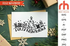 feliz navidad svg, spanish christmas svg, merry christmas svg, pine trees svg, christmas trees svg, christmas present svg, christmas gifts svg, christmas card svg, christmas window svg, christmas cling svg, christmas design svg, xmas shirt svg