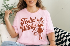 Fellin' Witchy SVG, Spooky Season SVG, Halloween Horror SVG Product Image 9