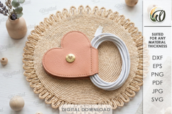 Felt Cable Organizers Bundle Laser Cut. Cord Organizer SVG Product Image 12