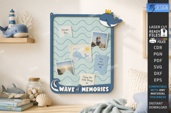 Felt Notes and Photo Organizer Laser Cut Bundle | Wall Board Product Image 6