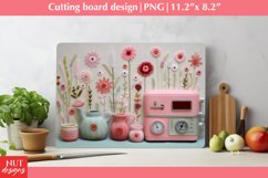 Spring cutting board, 3D cutting board design, spring back Product Image 1