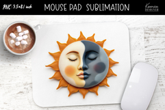 Colorful Magic and Celestial |Felted|Mouse Pad Design Product Image 1