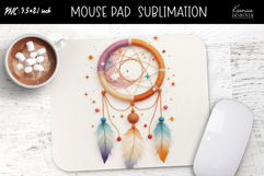 Colorful Magic and Celestial |Felted|Mouse Pad Design Product Image 1