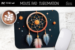 Colorful Magic and Celestial |Felted|Mouse Pad Design Product Image 1