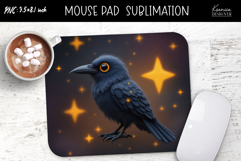 Colorful Magic and Celestial |Felted|Mouse Pad Design Product Image 1