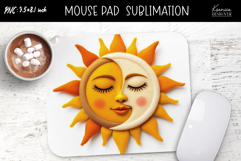 Colorful Magic and Celestial |Felted|Mouse Pad Design Product Image 1