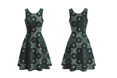 Snowflake Seamless Pattern | WInter Nordic Pattern Product Image 10