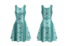 Snowflake Seamless Pattern | WInter Nordic Pattern Product Image 7