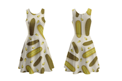 Pickle Seamless Pattern | Cucumber Pattern | Digital Paper Product Image 9