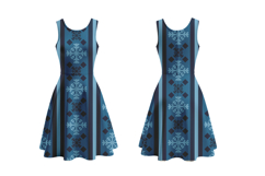 Snowflake Seamless Pattern | WInter Digital Paper Product Image 10