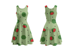 Watermelon Seamless Pattern | Watermelon Digital Paper Product Image 11