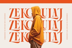 Female Halzita - Modern Alternate Serif Product Image 3