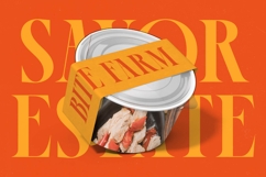 Female Halzita - Modern Alternate Serif Product Image 4