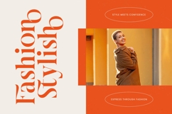 Female Halzita - Modern Alternate Serif Product Image 5