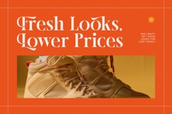 Female Halzita - Modern Alternate Serif Product Image 7