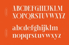 Female Halzita - Modern Alternate Serif Product Image 9