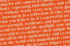 Female Halzita - Modern Alternate Serif Product Image 12