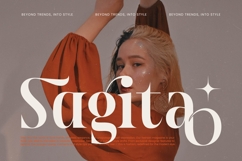 Female Halzita - Modern Alternate Serif Product Image 15