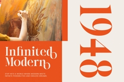 Female Halzita - Modern Alternate Serif Product Image 16