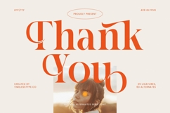 Female Halzita - Modern Alternate Serif Product Image 20
