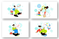 10 Female Led STEM Startups Illustration Product Image 3