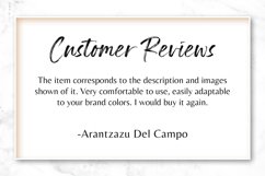 Feminine Bath Salts Care Card Template Product Image 8