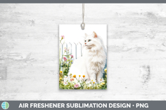 GorgeousFence Cats Air Freshener design.