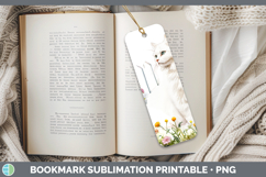 GorgeousFence Cats Bookmark design.