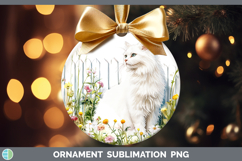 GorgeousFence Cats Ornament design.
