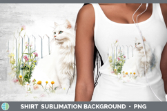 GorgeousFence Cats Shirt design.