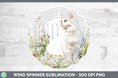 GorgeousFence Cats Wind Spinner design.