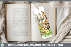GorgeousFence Cats Bookmark design.