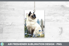GorgeousFence Cats Air Freshener design.