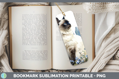 GorgeousFence Cats Bookmark design.