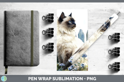 GorgeousFence Cats Pen Wrap design.