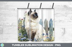 GorgeousFence Cats Tumbler design.