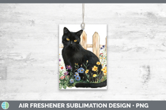 GorgeousFence Cats Air Freshener design.