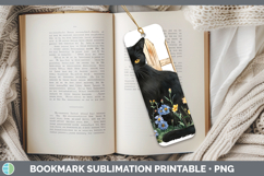 GorgeousFence Cats Bookmark design.