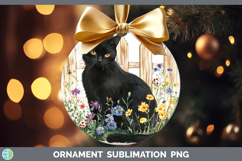 GorgeousFence Cats Ornament design.