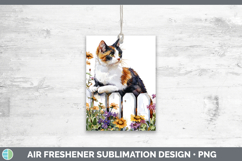 GorgeousFence Cats Air Freshener design.